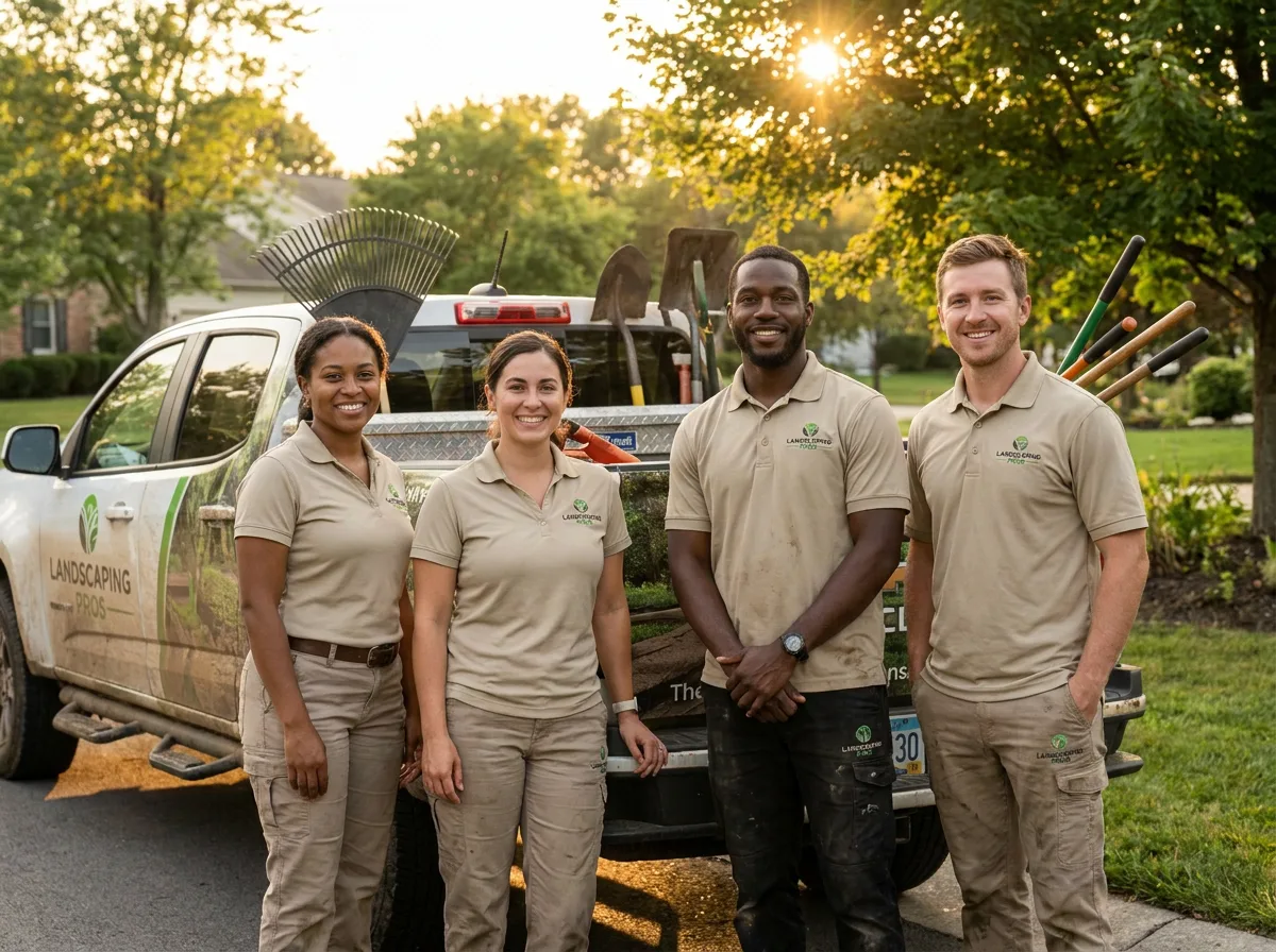 Landscaping company in Wyatt, IN